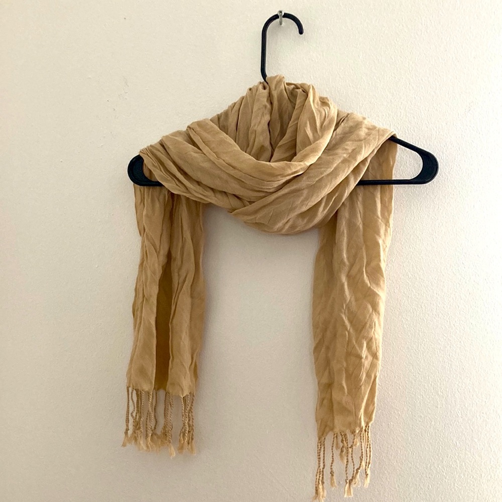 Boho Gauze Scarf